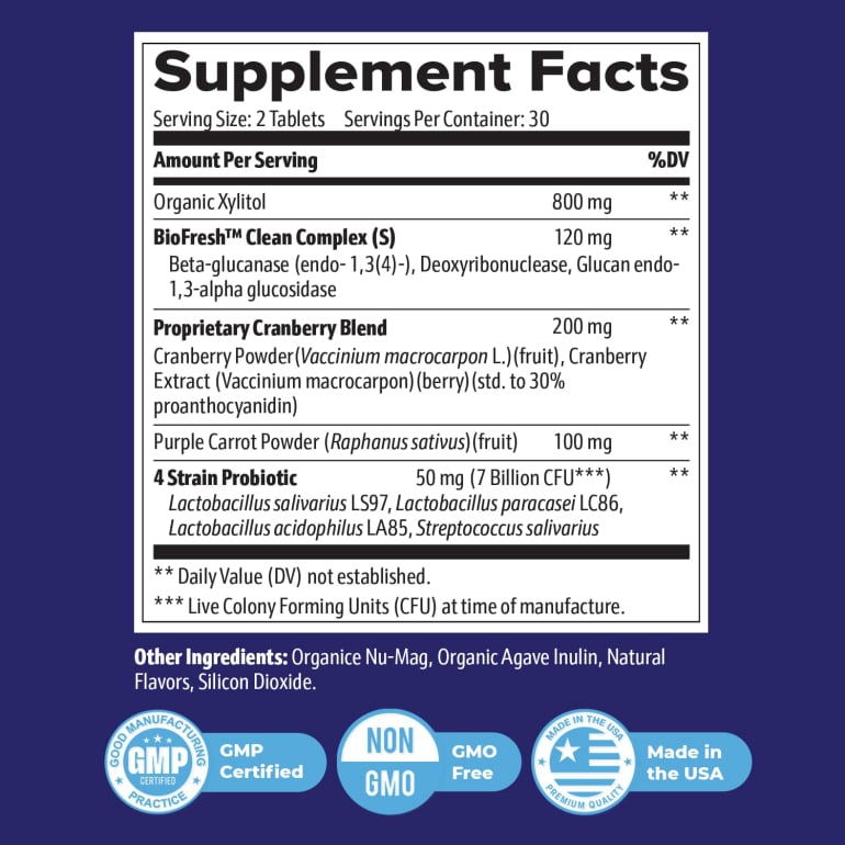 supplement facts