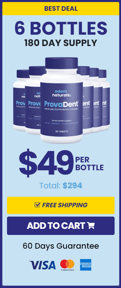 provadent 6 bottles