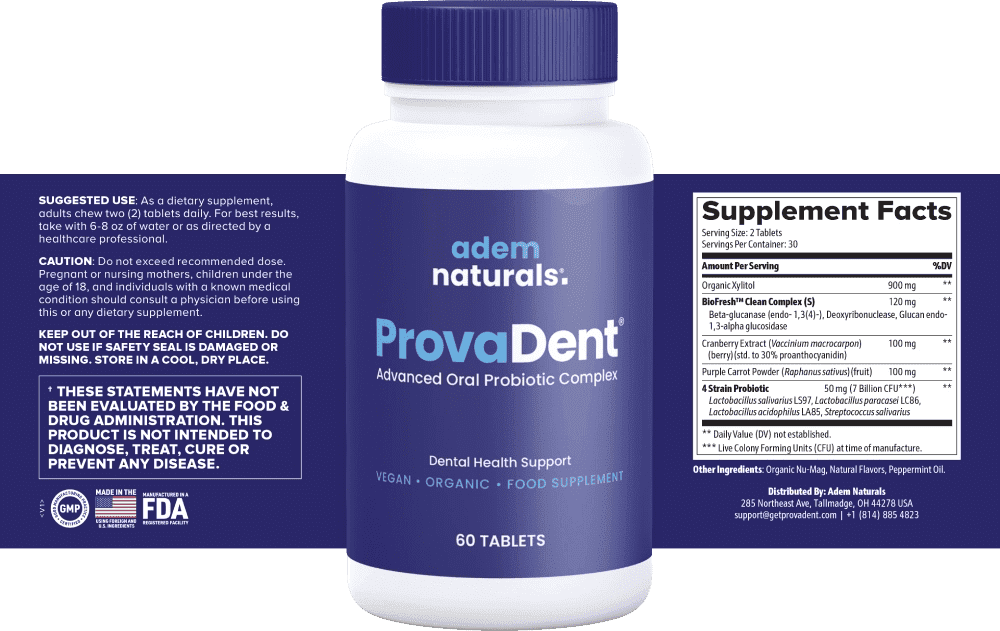 provadent supplement