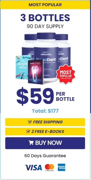 Provadent price 3 bottle
