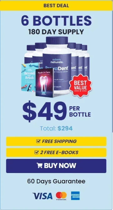 Provadent price 6 bottle